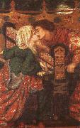 Dante Gabriel Rossetti King Rene's Honeymoon china oil painting reproduction